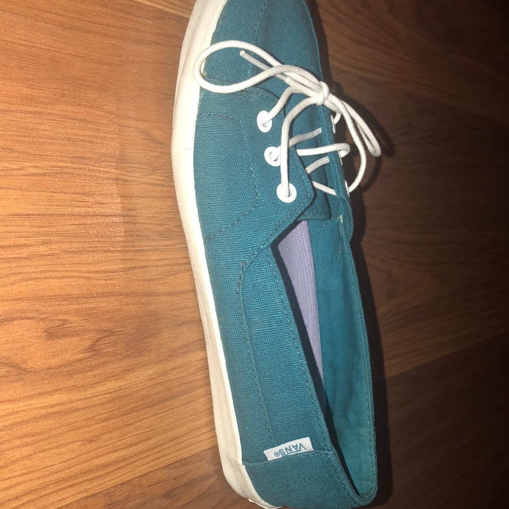 Turquoise blue Vans - Picture 4 of 4